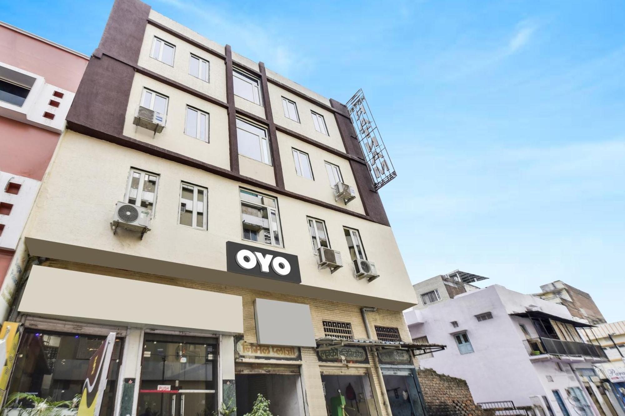 Super Hotel O Ratnam Palace Udaipur Ngoại thất bức ảnh