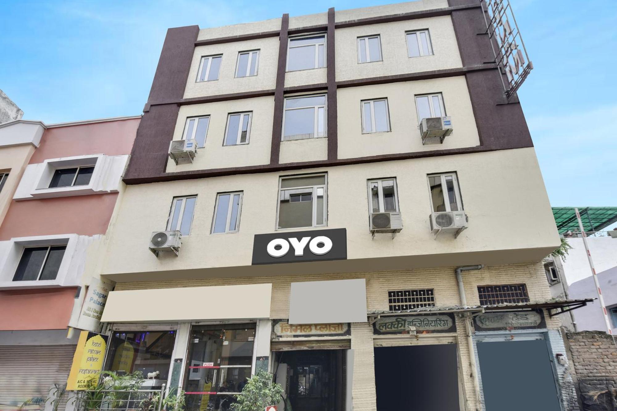 Super Hotel O Ratnam Palace Udaipur Ngoại thất bức ảnh